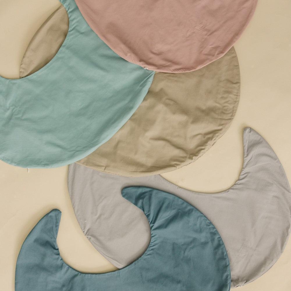 Nursing Pillow Cover - Blush - The Baby Penguin
