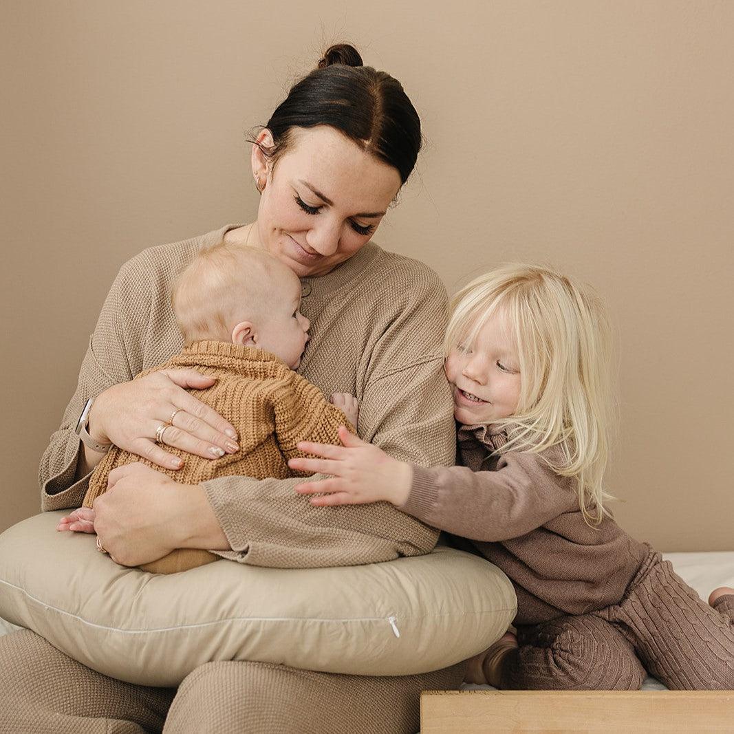 Nursing Pillow Cover - Fawn - The Baby Penguin