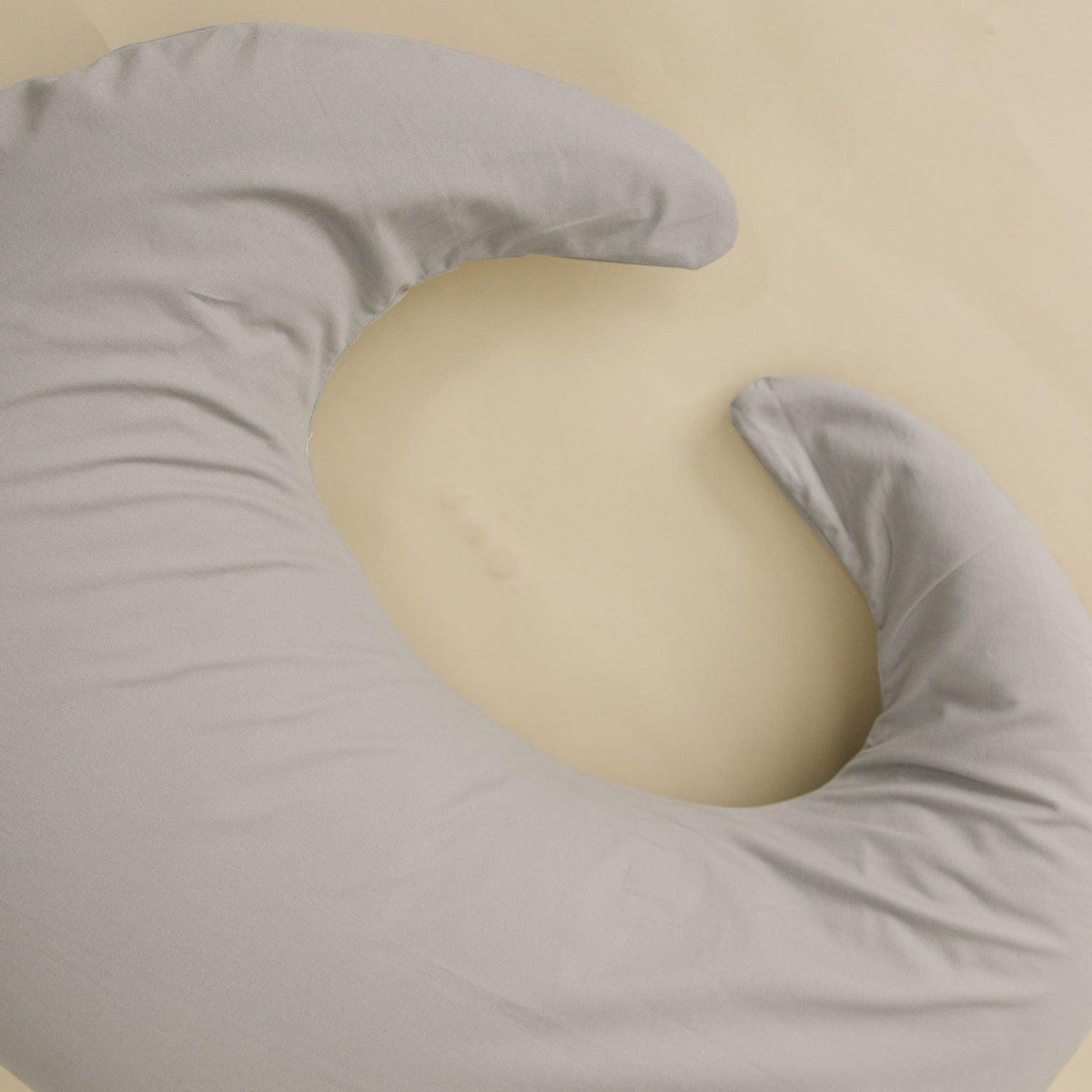Nursing Pillow Cover - Stone - The Baby Penguin