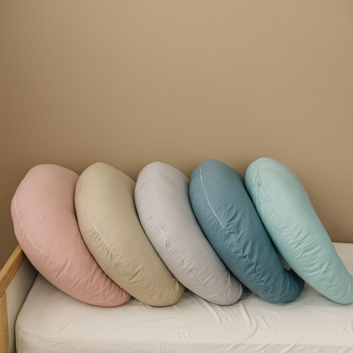 Nursing Pillow - Eucalyptus - The Baby Penguin
