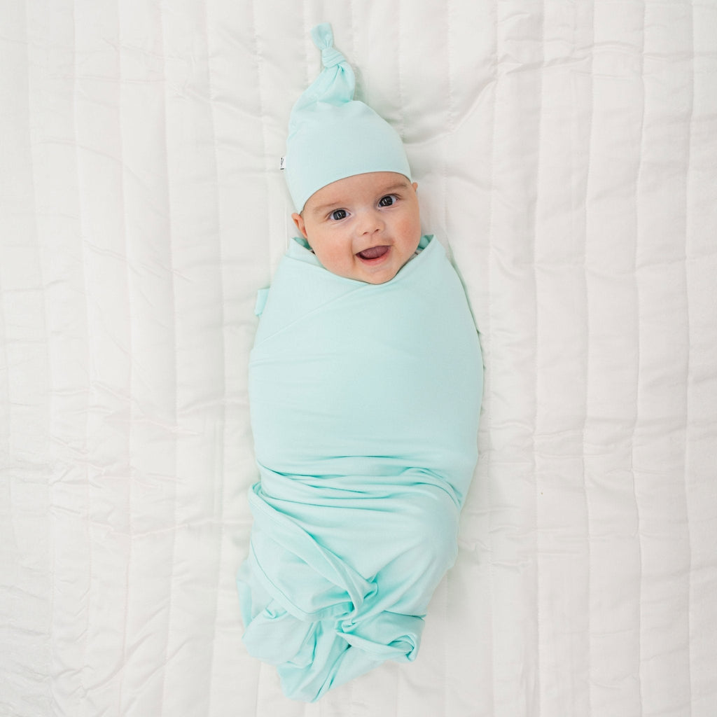 Ocean Breeze Swaddle - The Baby Penguin