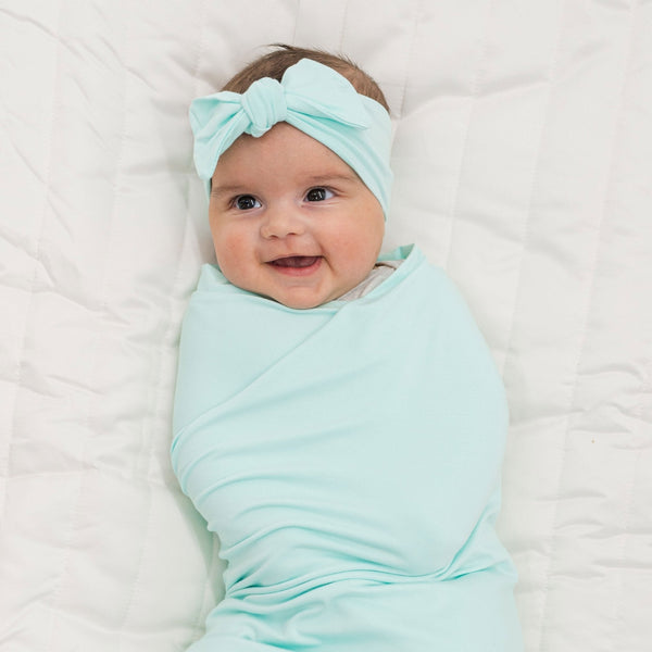 Ocean Breeze Swaddle - The Baby Penguin