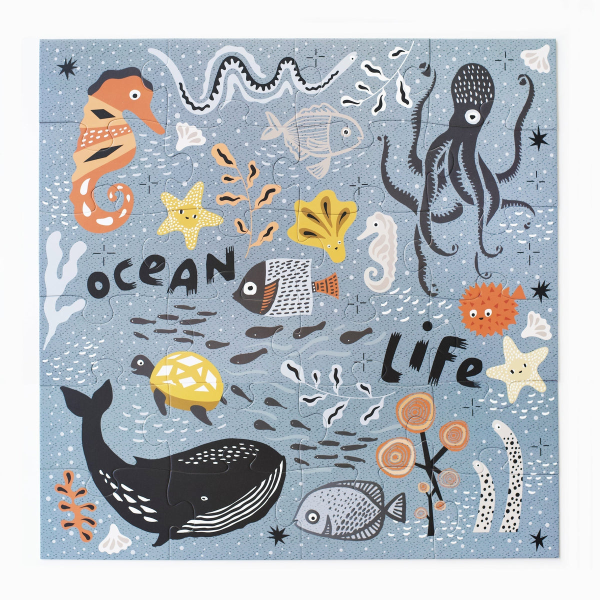 Ocean Life Floor Puzzle - The Baby Penguin