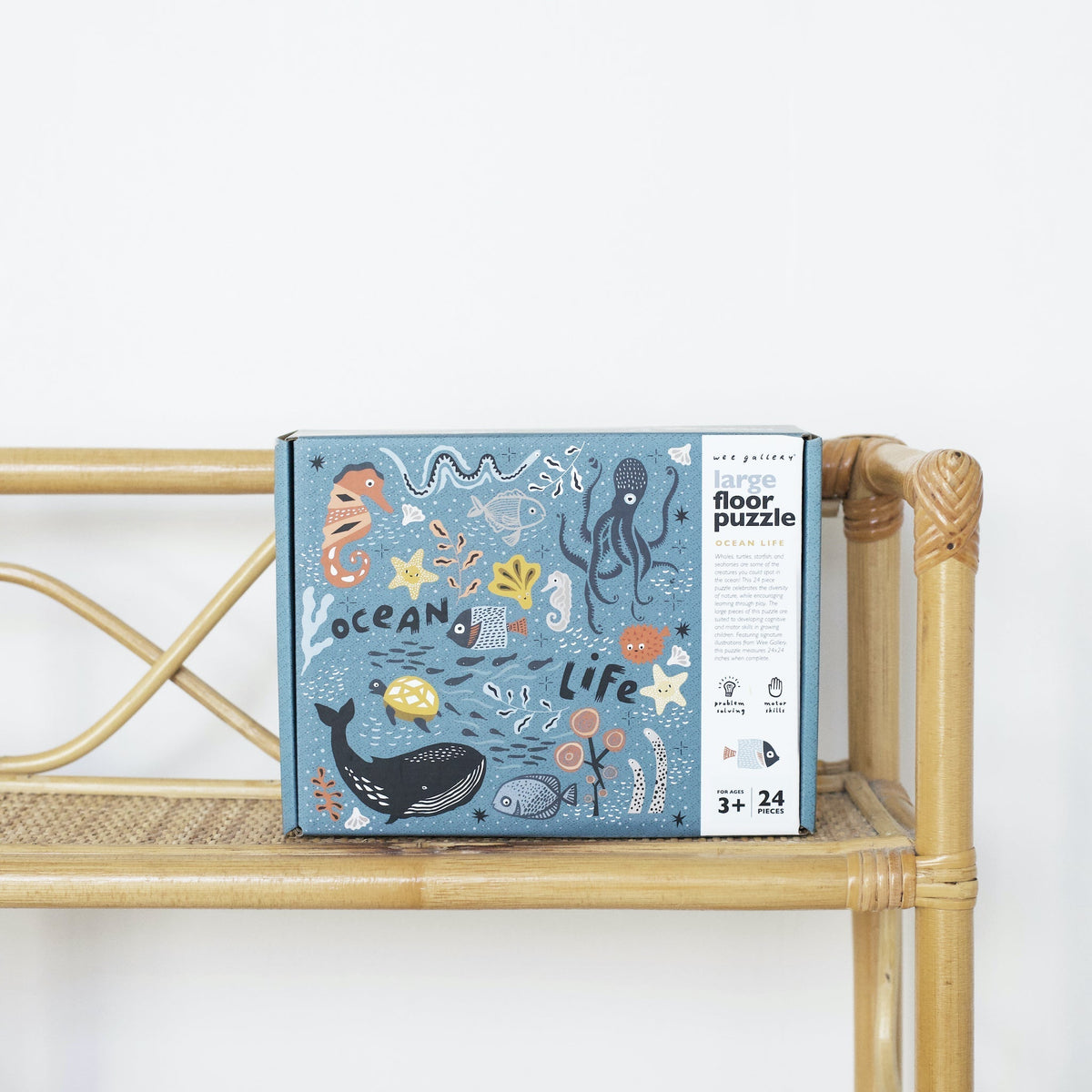 Ocean Life Floor Puzzle - The Baby Penguin
