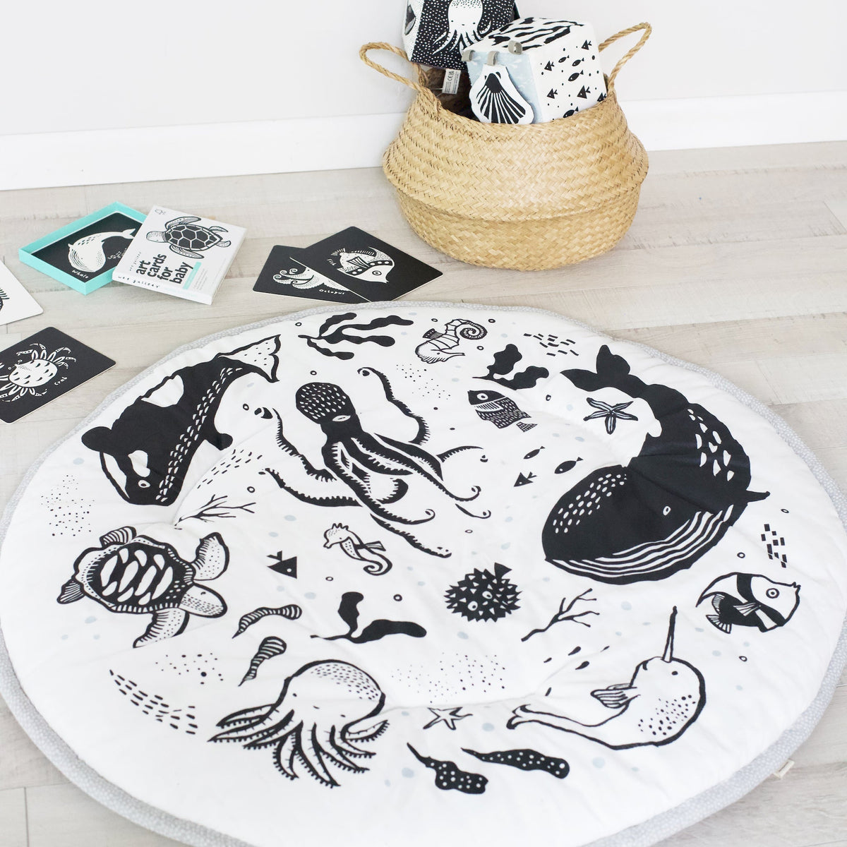 Ocean Playmat - The Baby Penguin