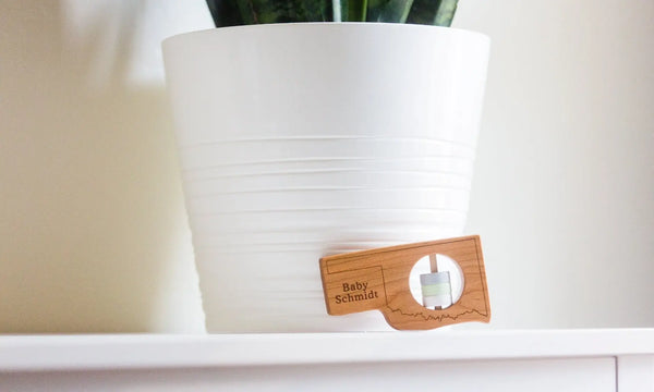 Oklahoma State Wooden Baby Rattle™ | Made in the USA | Rattles | The Baby Penguin