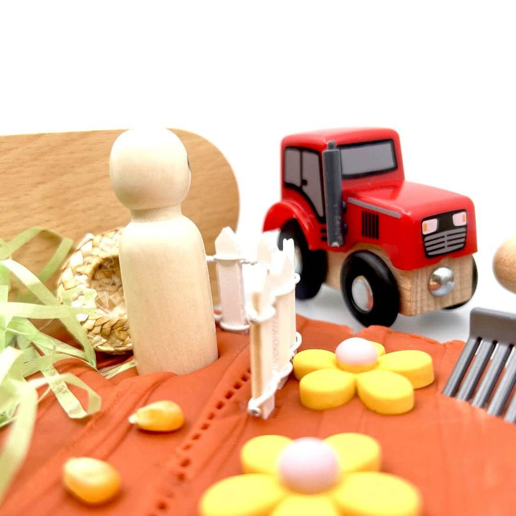 Once Upon A Farm, Playdough Kit - The Baby Penguin
