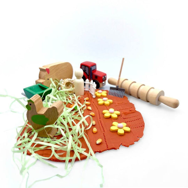 Once Upon A Farm, Playdough Kit - The Baby Penguin