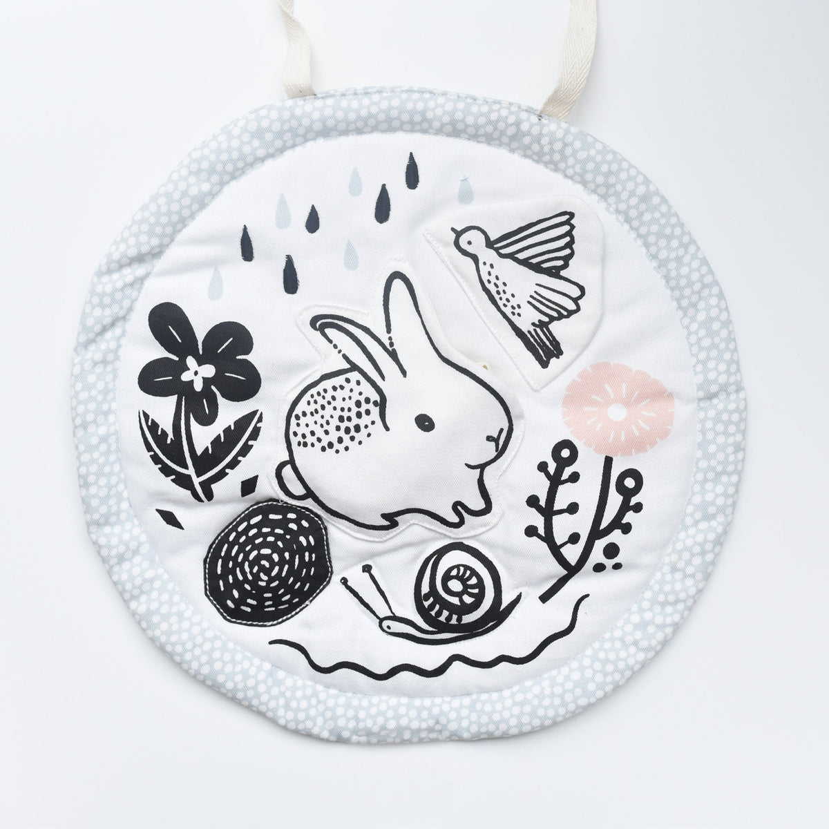 Organic Activity Pad - Meadow - The Baby Penguin