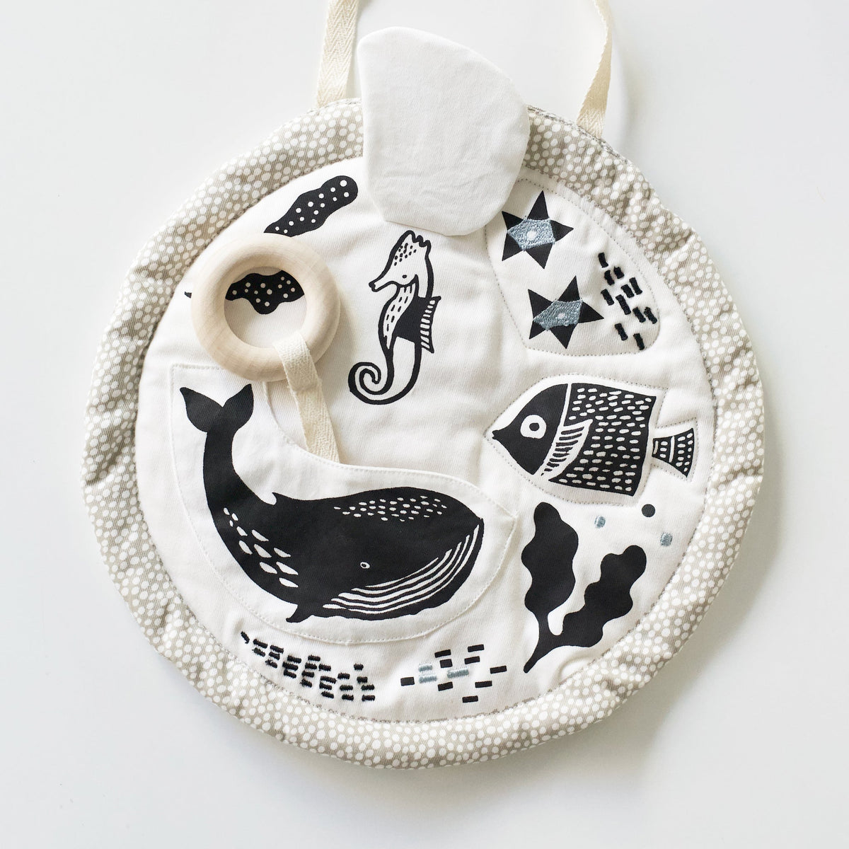 Organic Activity Pad - Ocean - The Baby Penguin