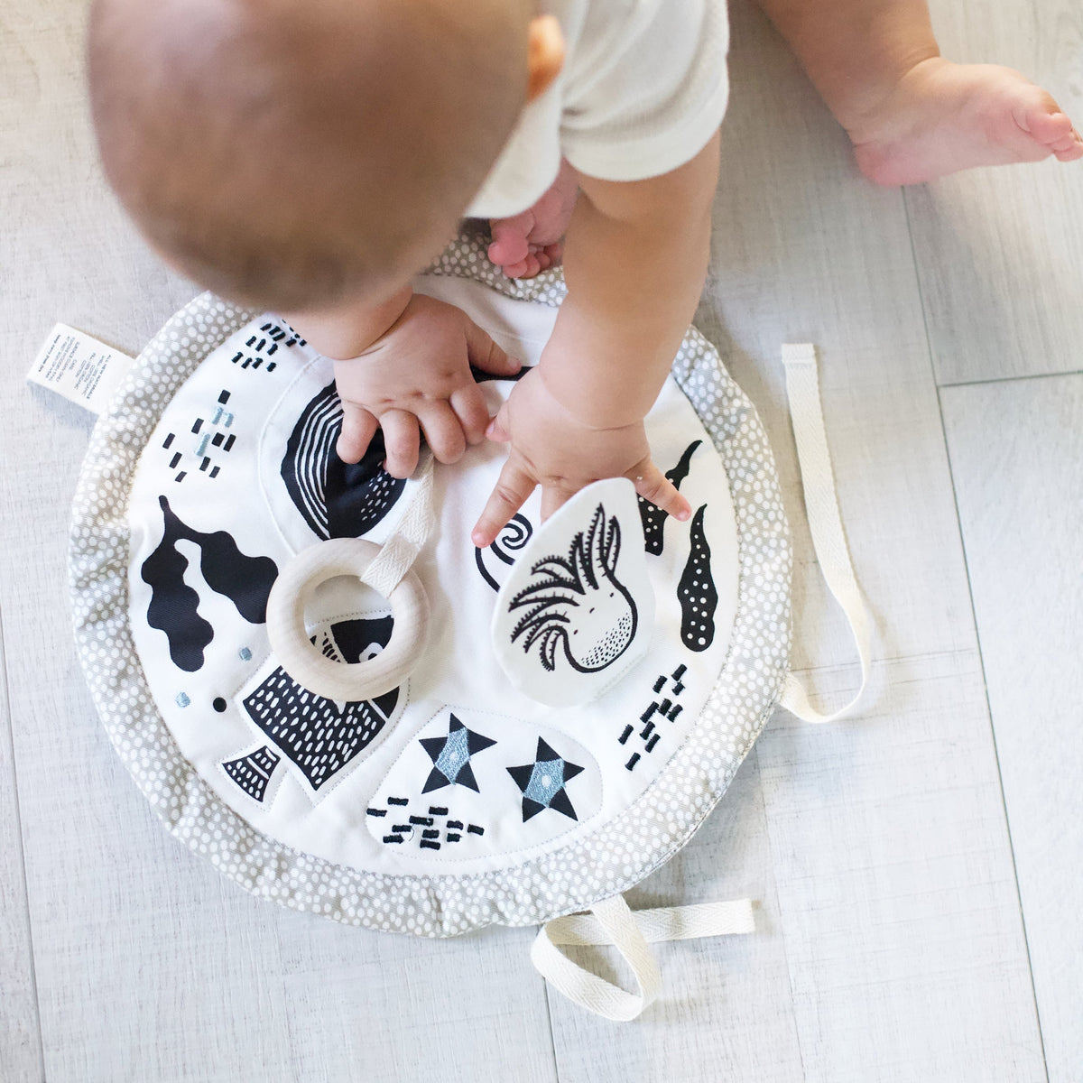 Organic Activity Pad - Ocean - The Baby Penguin