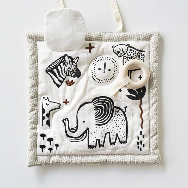 Organic Activity Pad - Safari - The Baby Penguin