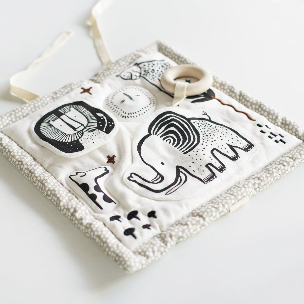 Organic Activity Pad - Safari - The Baby Penguin