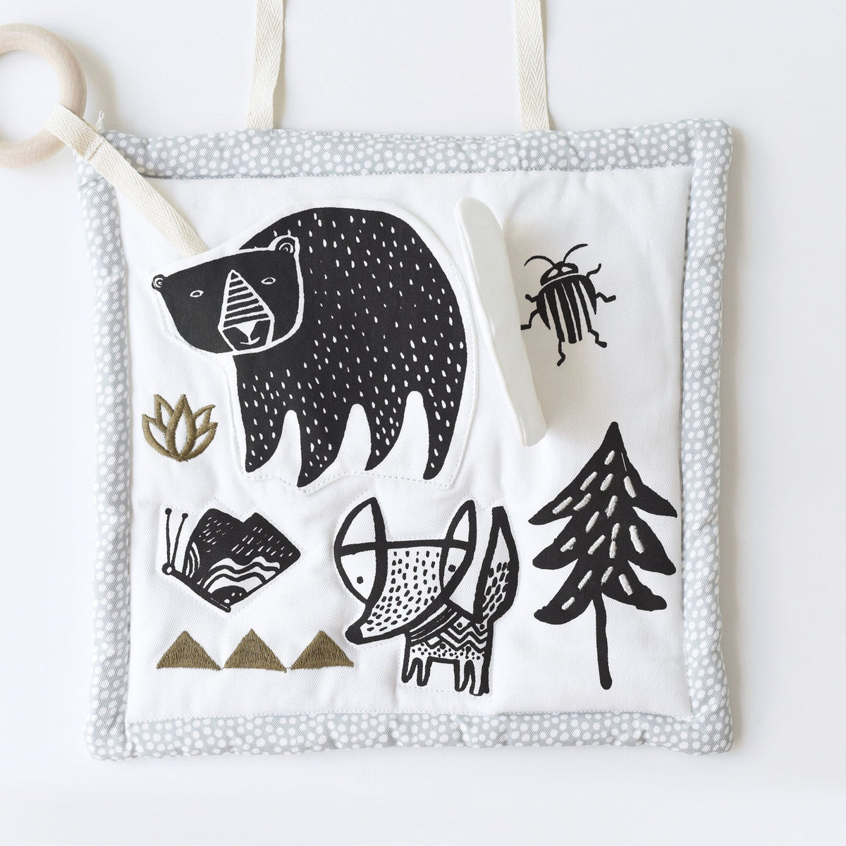 Organic Activity Pad - Woodland - The Baby Penguin