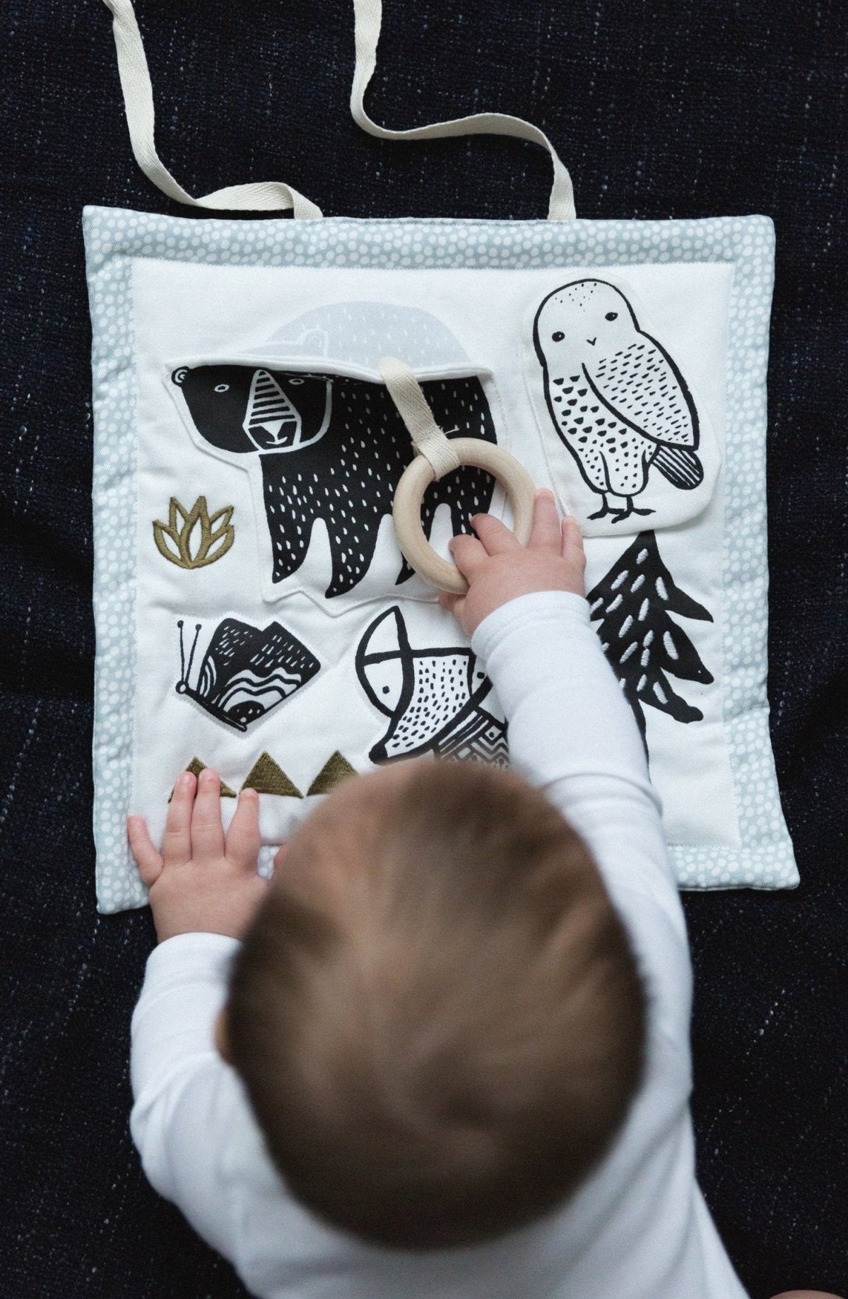 Organic Activity Pad - Woodland - The Baby Penguin