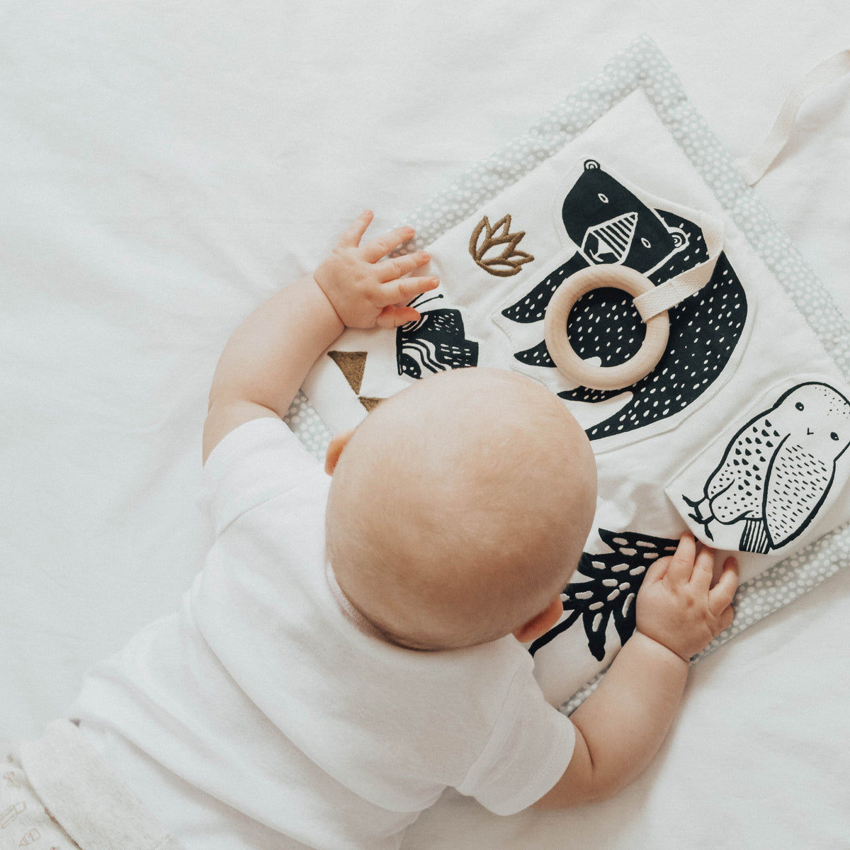Organic Activity Pad - Woodland - The Baby Penguin
