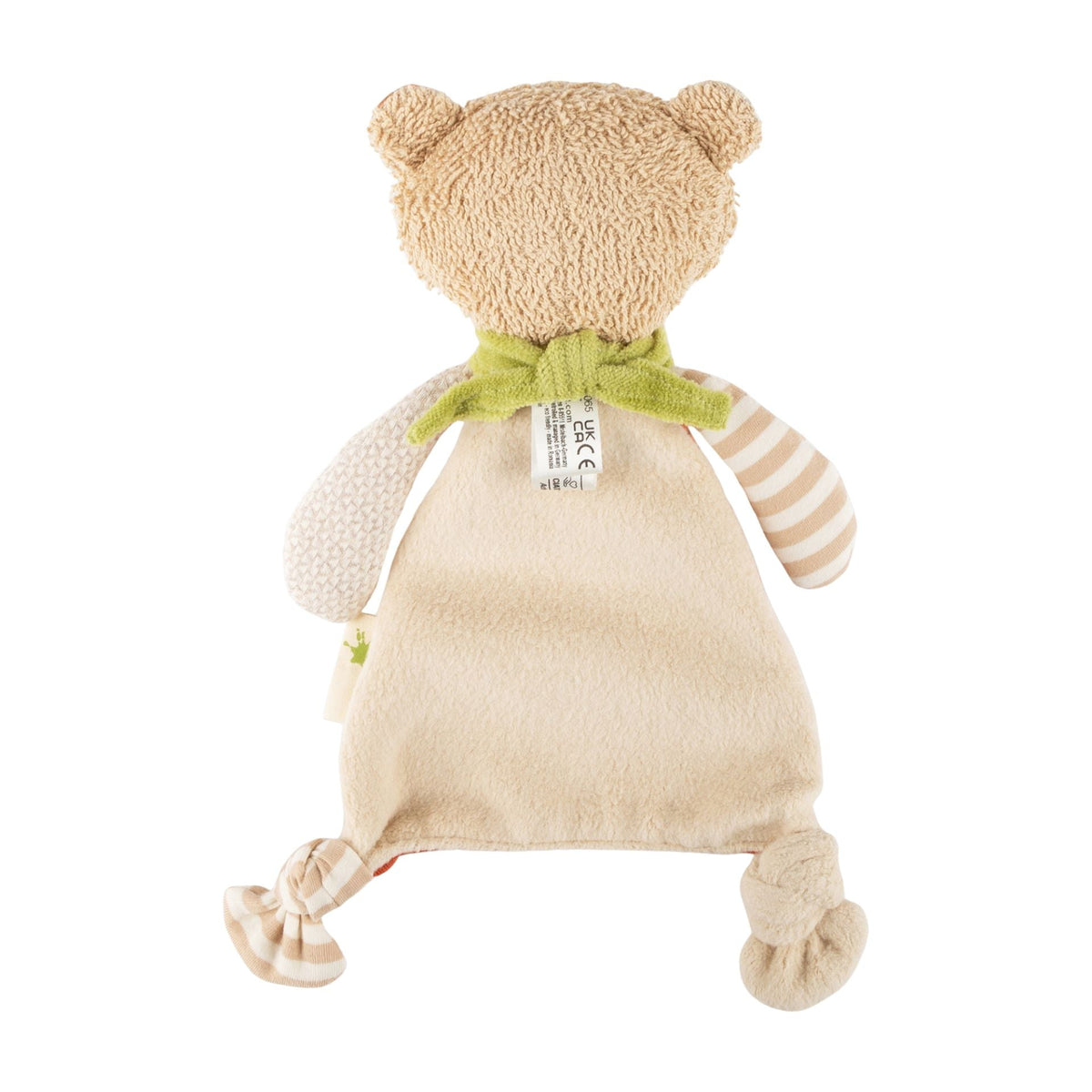 Organic Bear Blankie | Organic Toys | The Baby Penguin