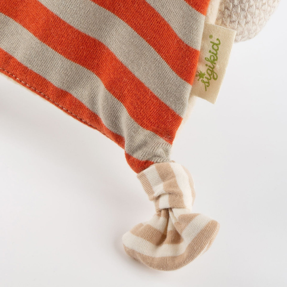 Organic Bear Blankie | Organic Toys | The Baby Penguin