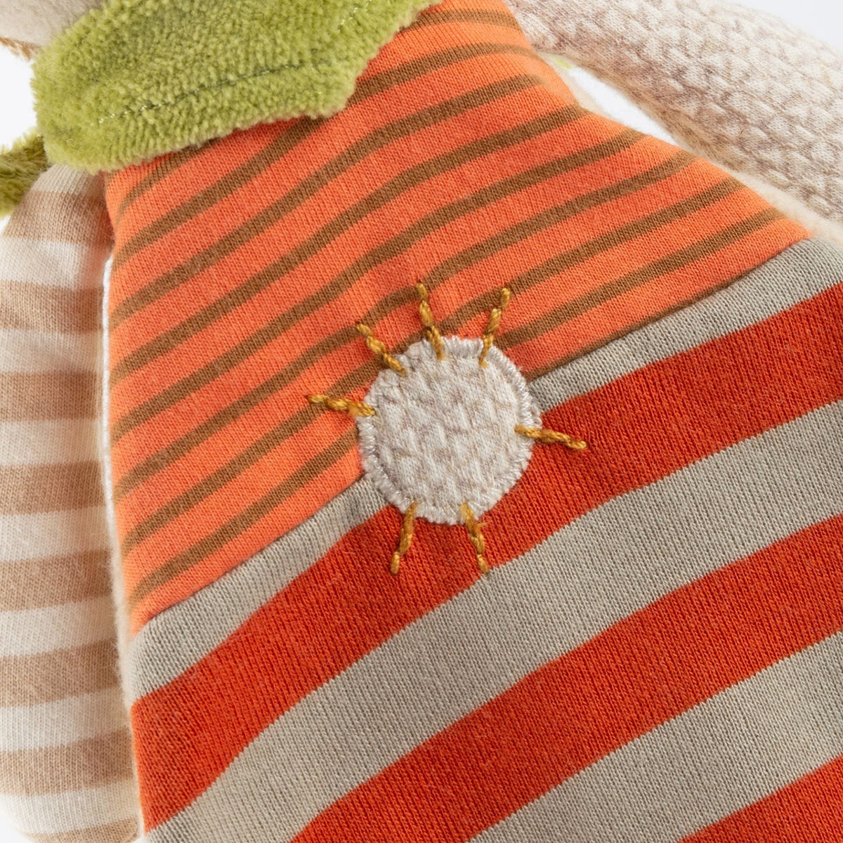 Organic Bear Blankie | Organic Toys | The Baby Penguin