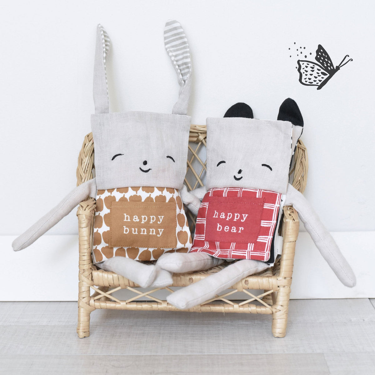 Organic Bear Flippy Friend - The Baby Penguin