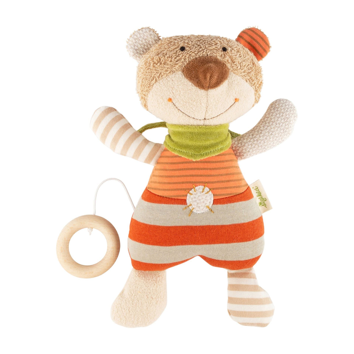 Organic Bear Musical Toy | Organic Toys | The Baby Penguin