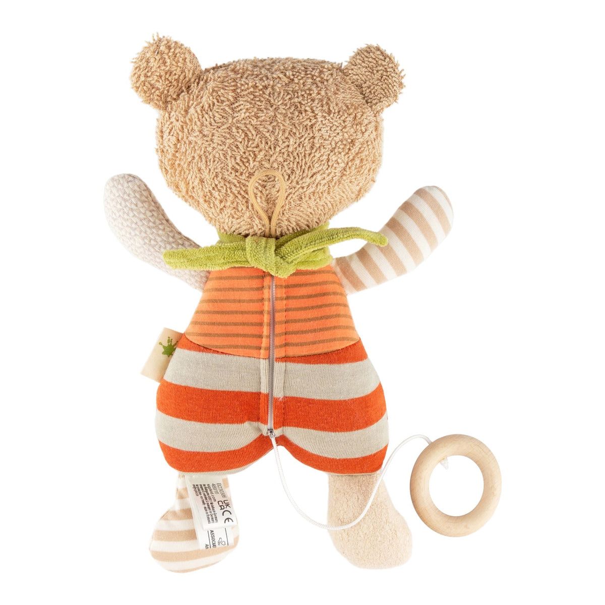Organic Bear Musical Toy | Organic Toys | The Baby Penguin
