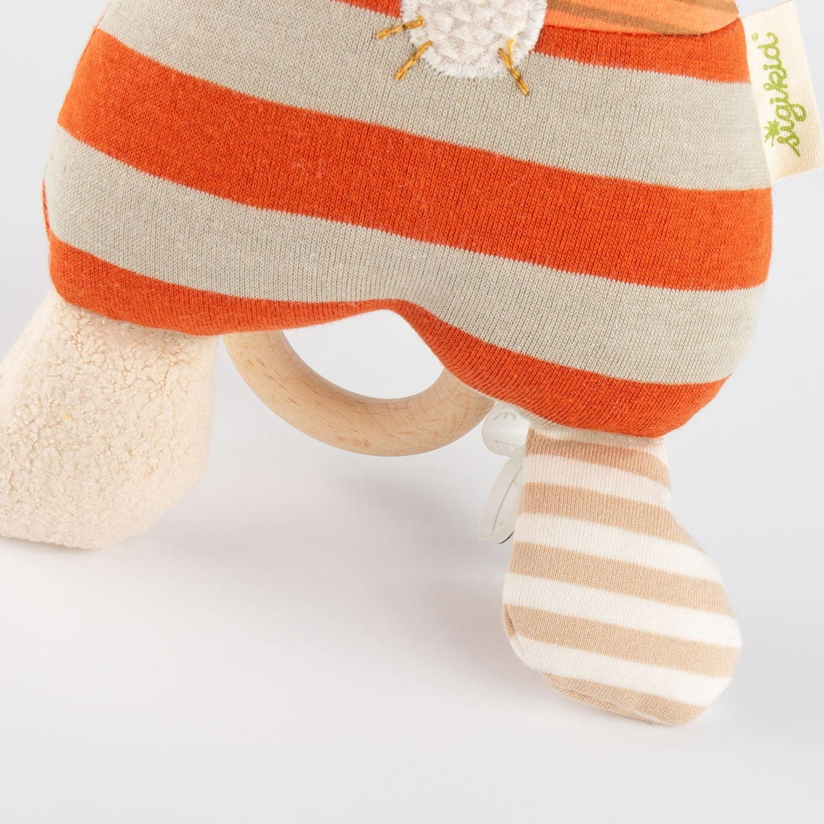 Organic Bear Musical Toy | Organic Toys | The Baby Penguin