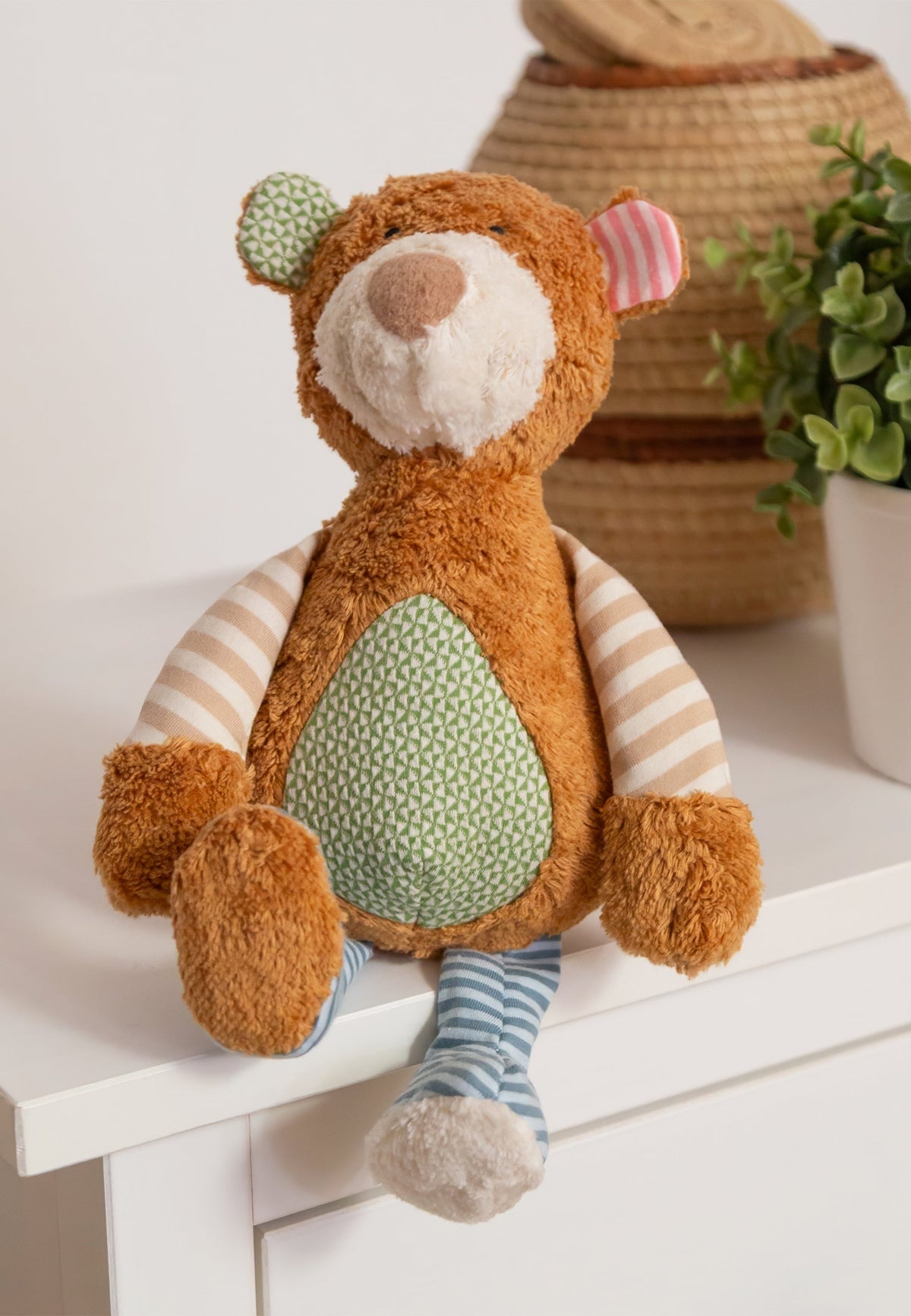 Organic Bear Plush Toy - The Baby Penguin
