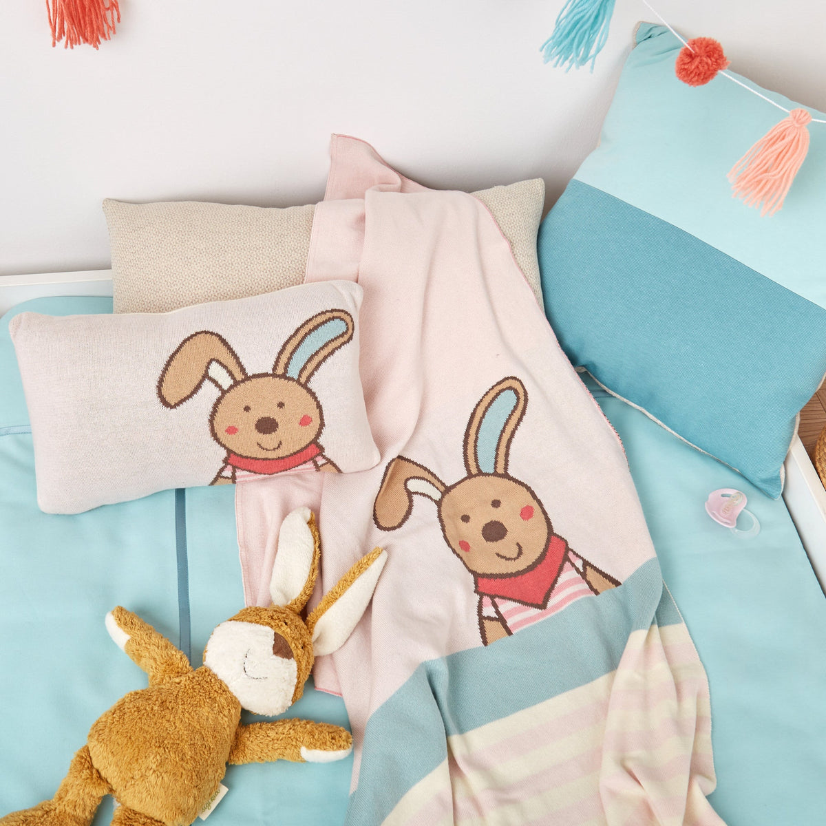 Organic Bunny Plush Toy | Organic Toys | The Baby Penguin