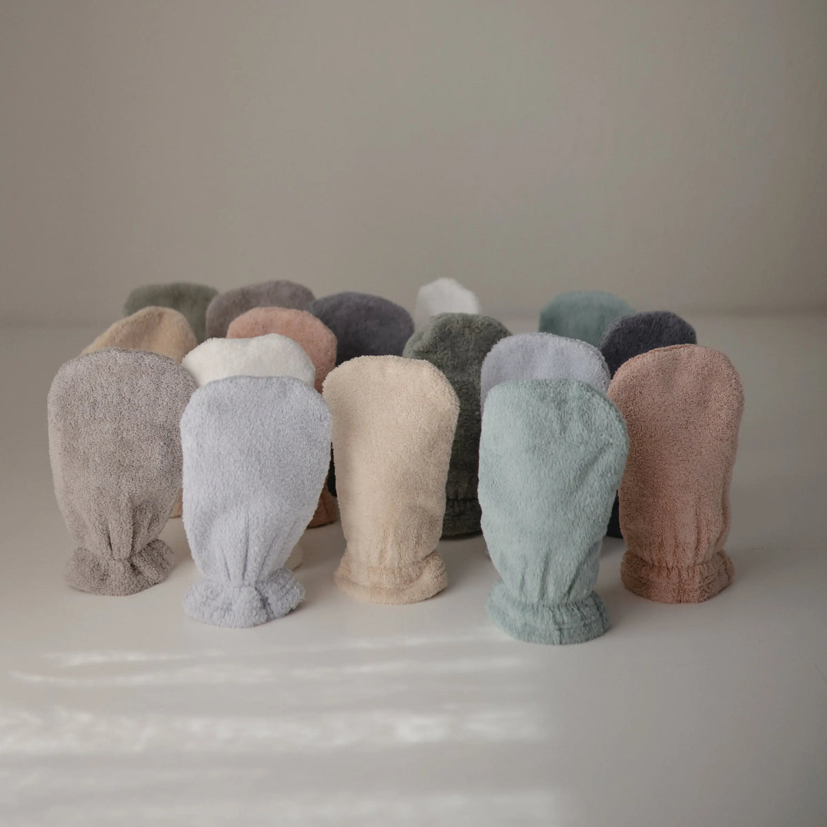 Organic Cotton Bath Mitt | Bath Mitt | The Baby Penguin