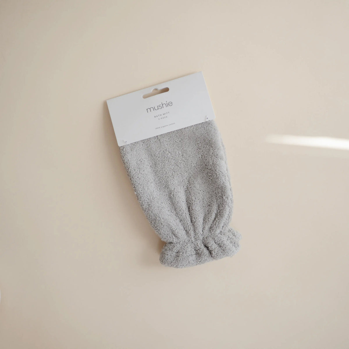 Organic Cotton Bath Mitt | Bath Mitt | The Baby Penguin