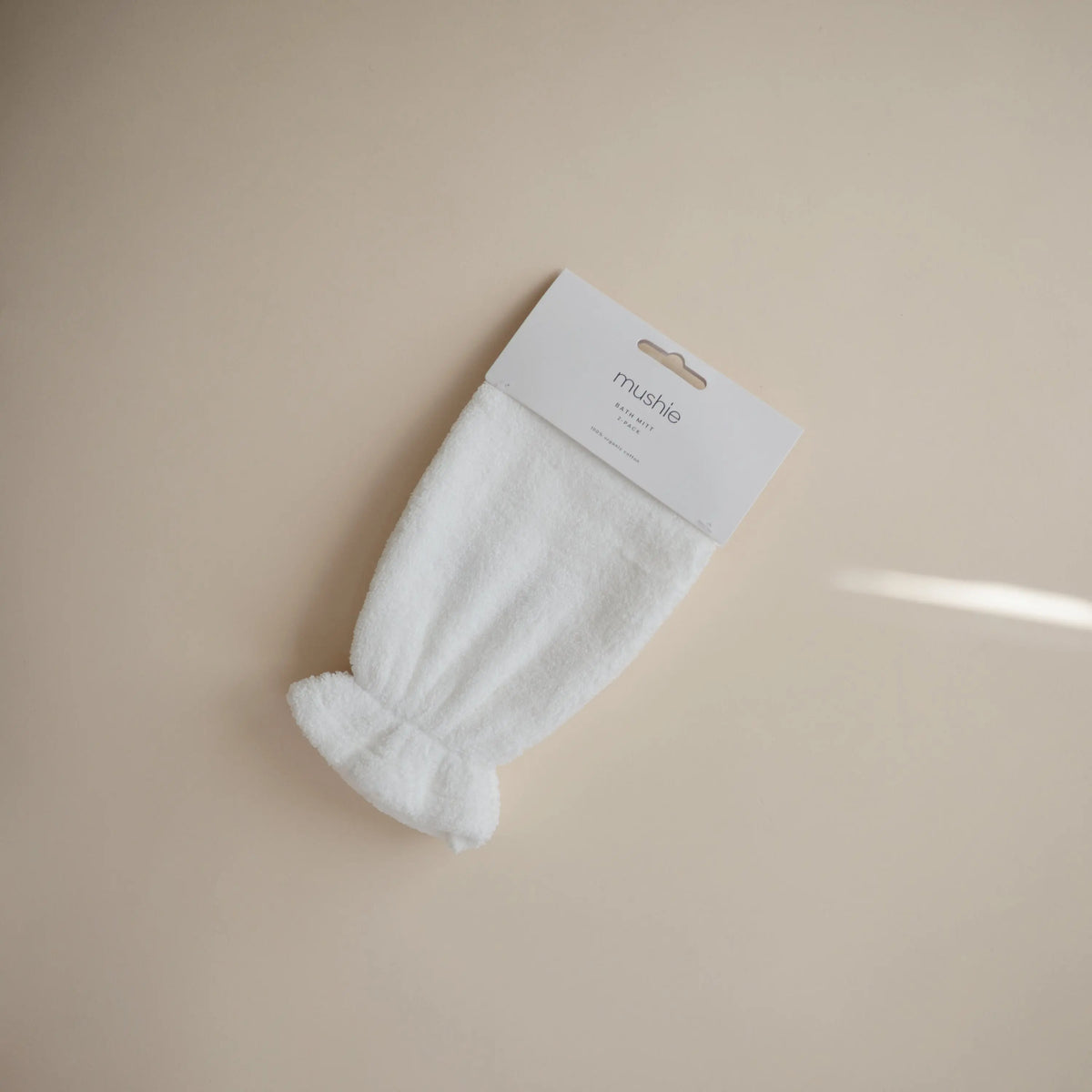 Organic Cotton Bath Mitt | Bath Mitt | The Baby Penguin