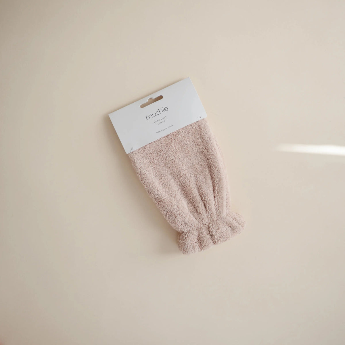 Organic Cotton Bath Mitt | Bath Mitt | The Baby Penguin
