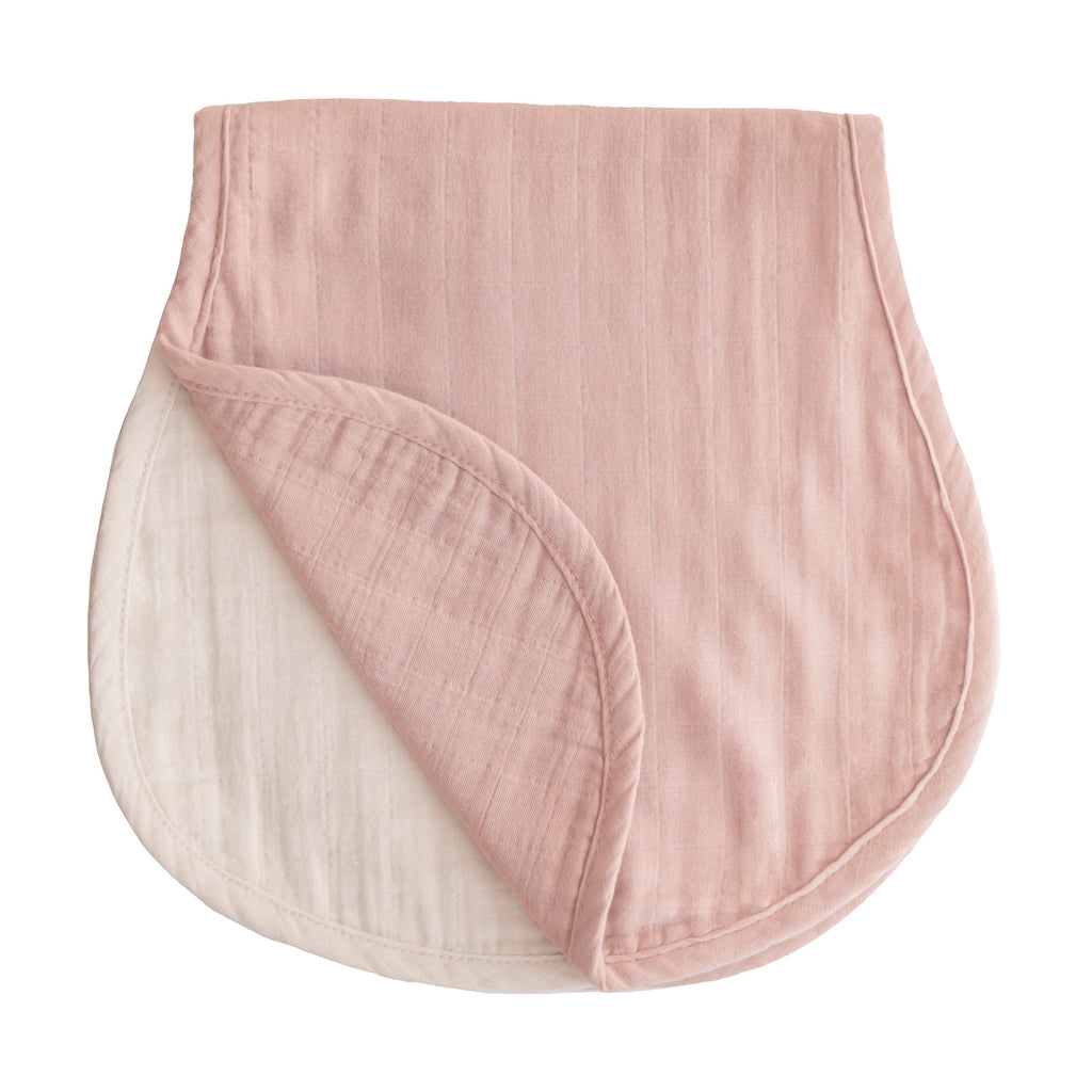Organic Cotton Muslin Burp Cloth 2-Pack - The Baby Penguin