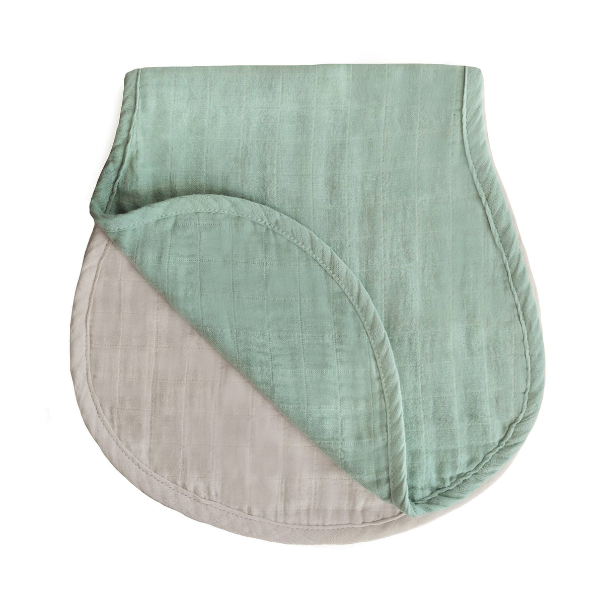 Organic Cotton Muslin Burp Cloth 2-Pack - The Baby Penguin