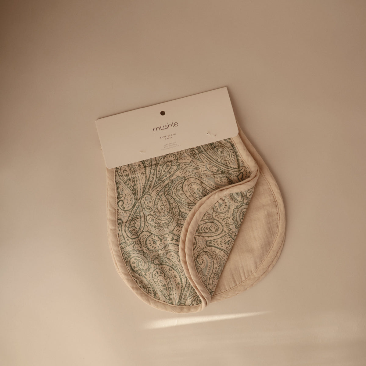 Organic Cotton Muslin Burp Cloth 2-Pack - The Baby Penguin