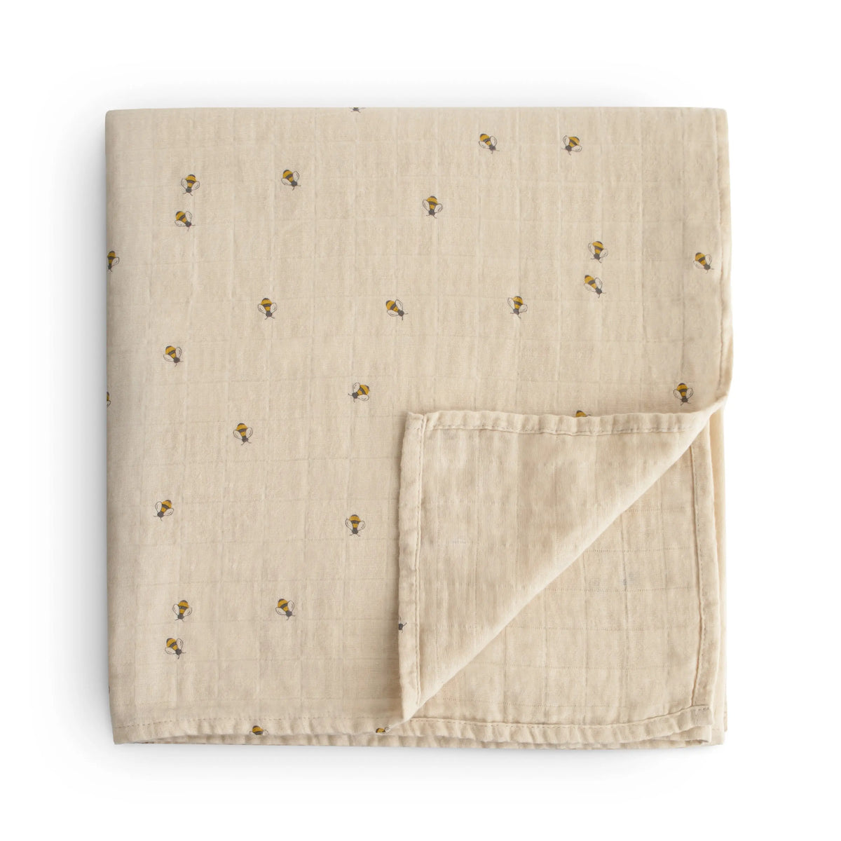 Organic Cotton Muslin Swaddle Blanket | Swaddle | The Baby Penguin