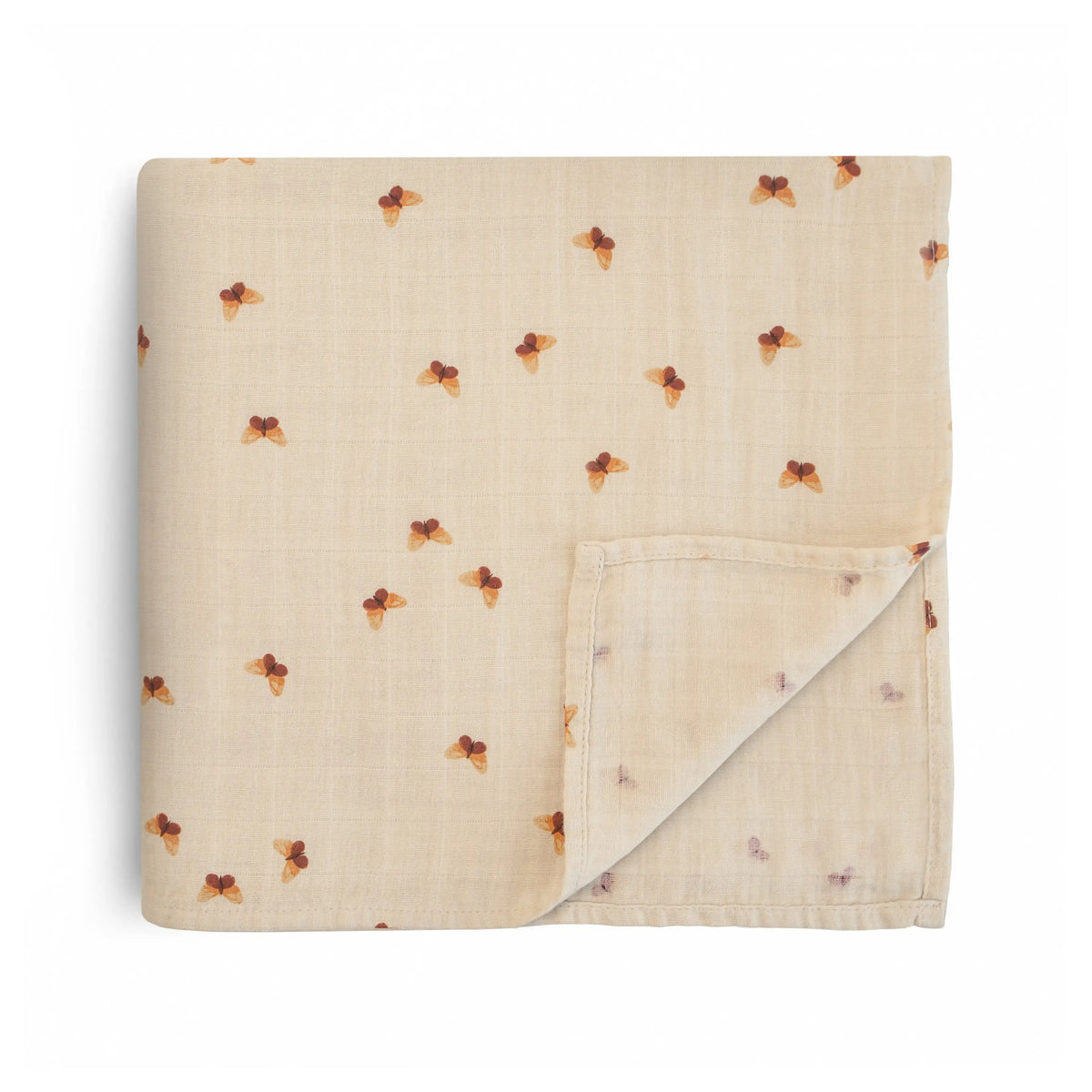 Organic Cotton Muslin Swaddle Blanket | Swaddle | The Baby Penguin