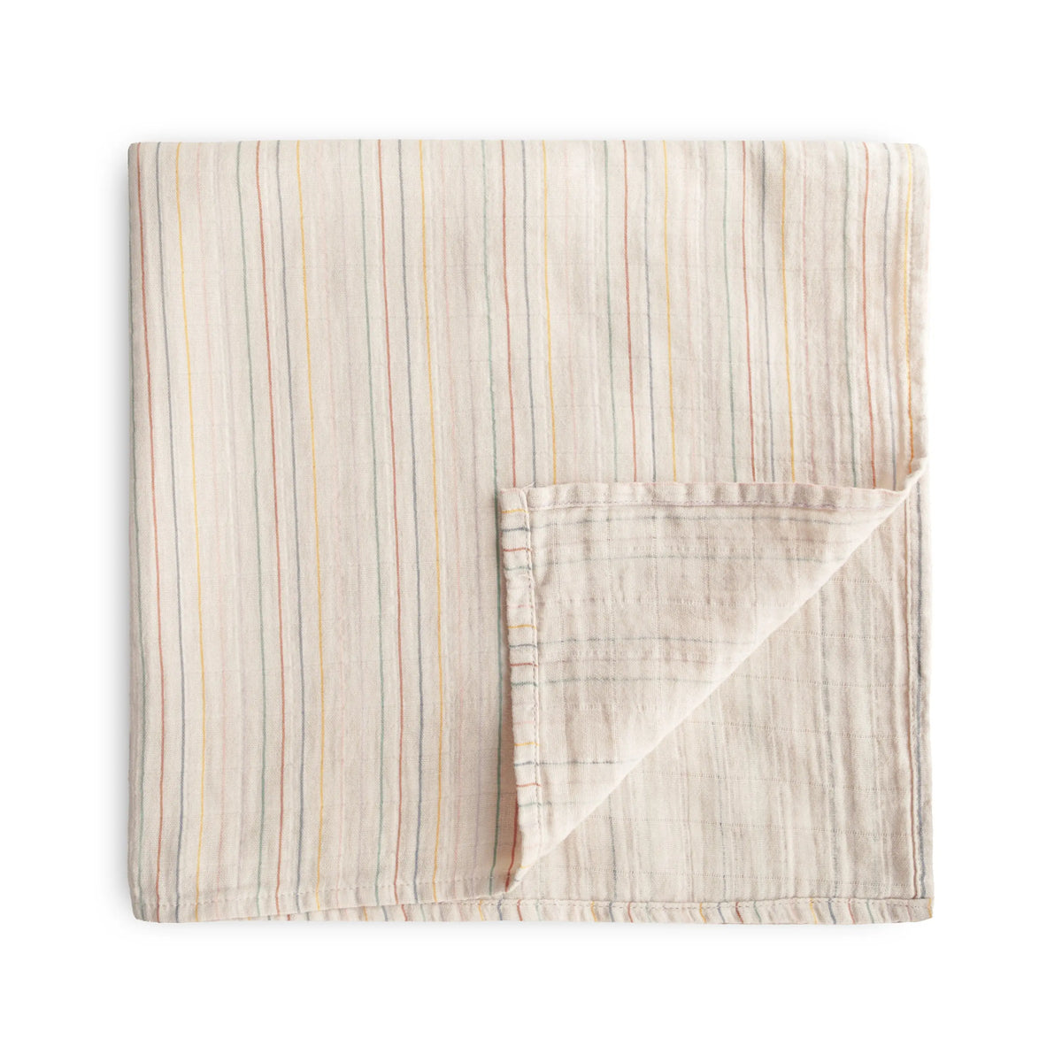 Organic Cotton Muslin Swaddle Blanket | Swaddle | The Baby Penguin