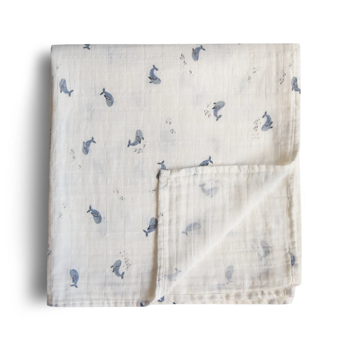 Organic Cotton Muslin Swaddle Blanket | Swaddle | The Baby Penguin