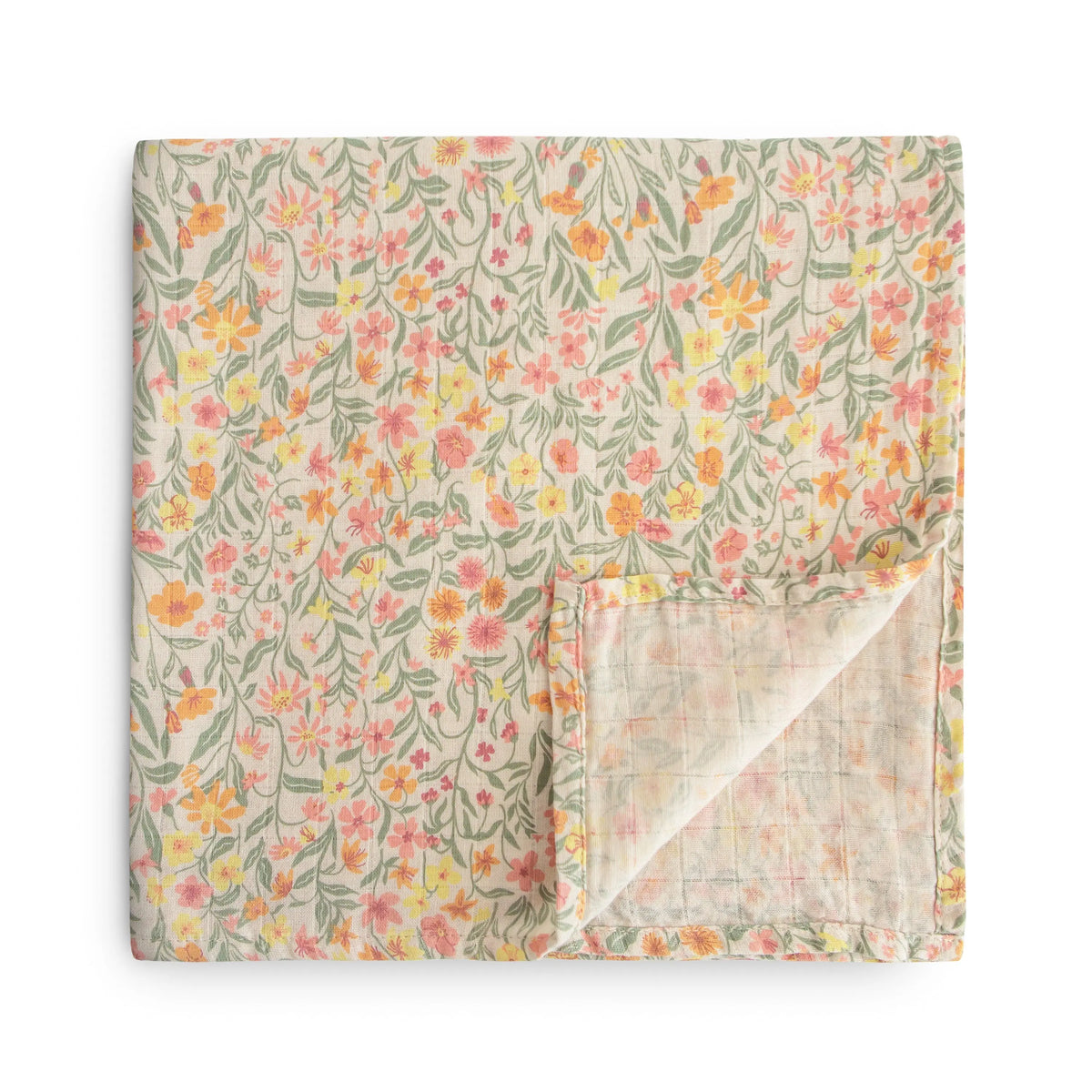 Organic Cotton Muslin Swaddle Blanket | Swaddle | The Baby Penguin