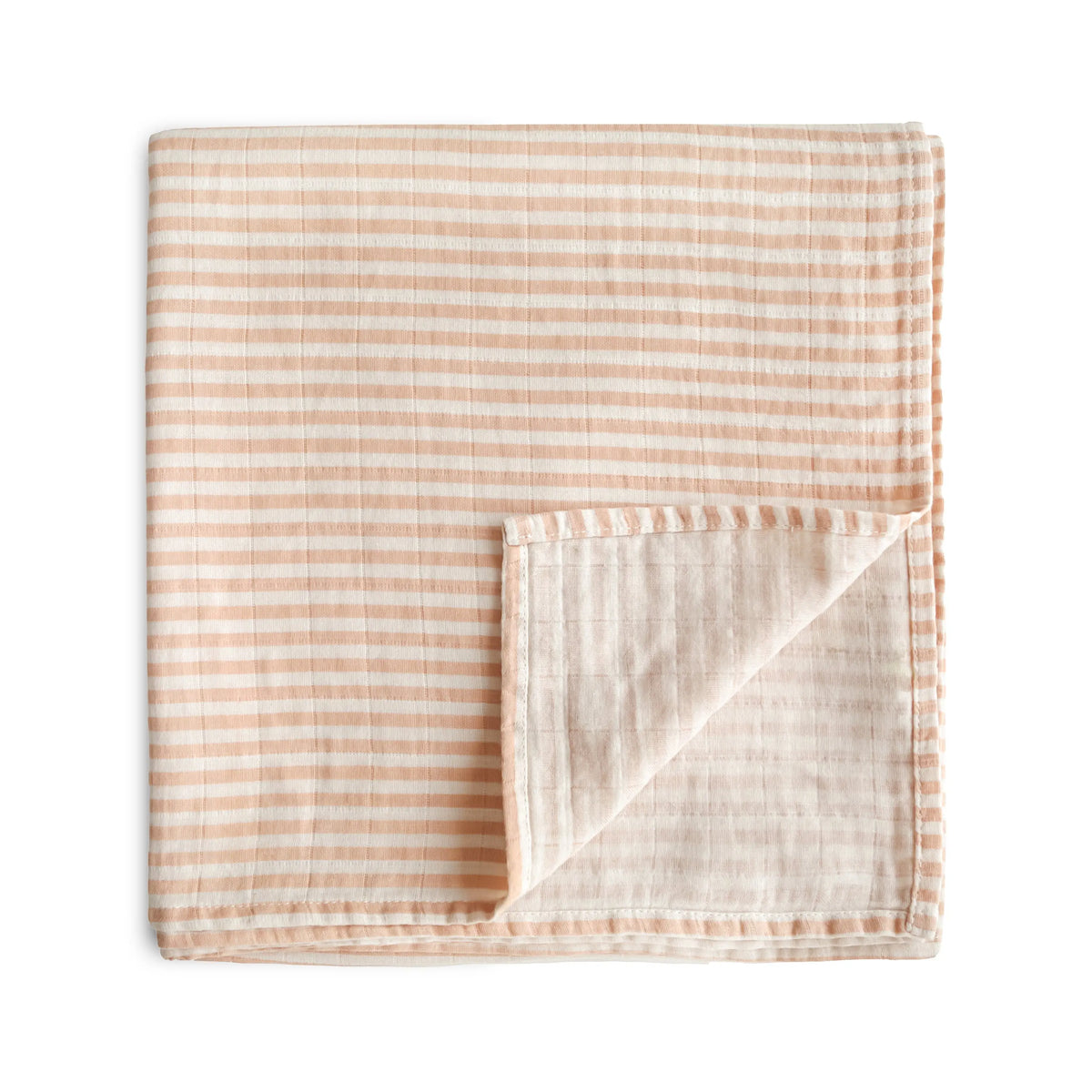 Organic Cotton Muslin Swaddle Blanket | Swaddle | The Baby Penguin