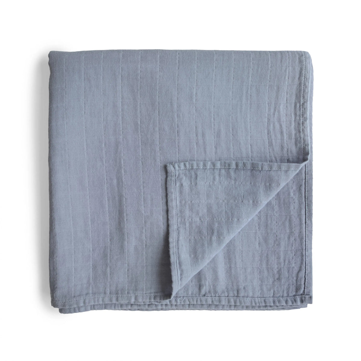 Organic Cotton Muslin Swaddle Blanket | Swaddle | The Baby Penguin