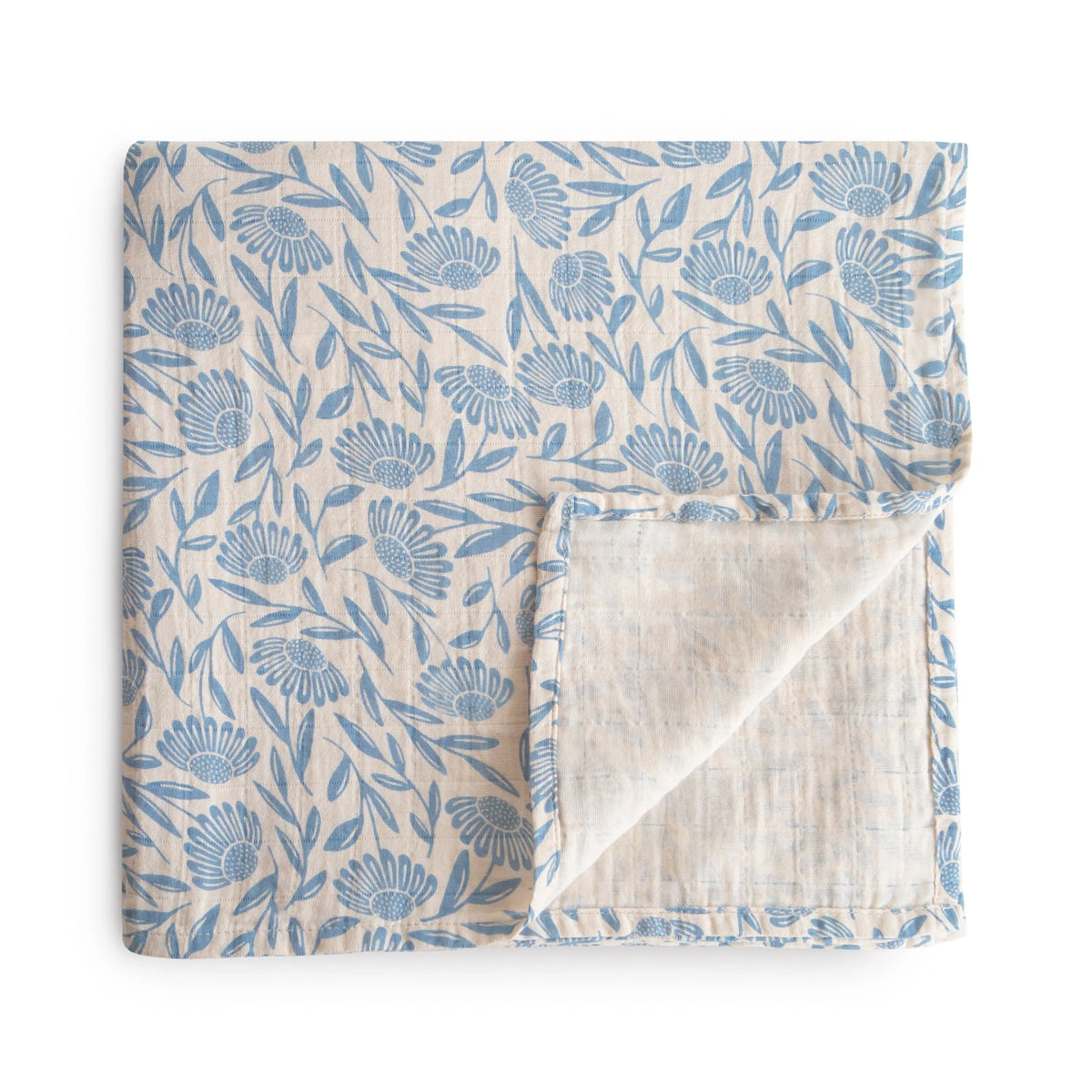 Organic Cotton Muslin Swaddle Blanket | Swaddle | The Baby Penguin
