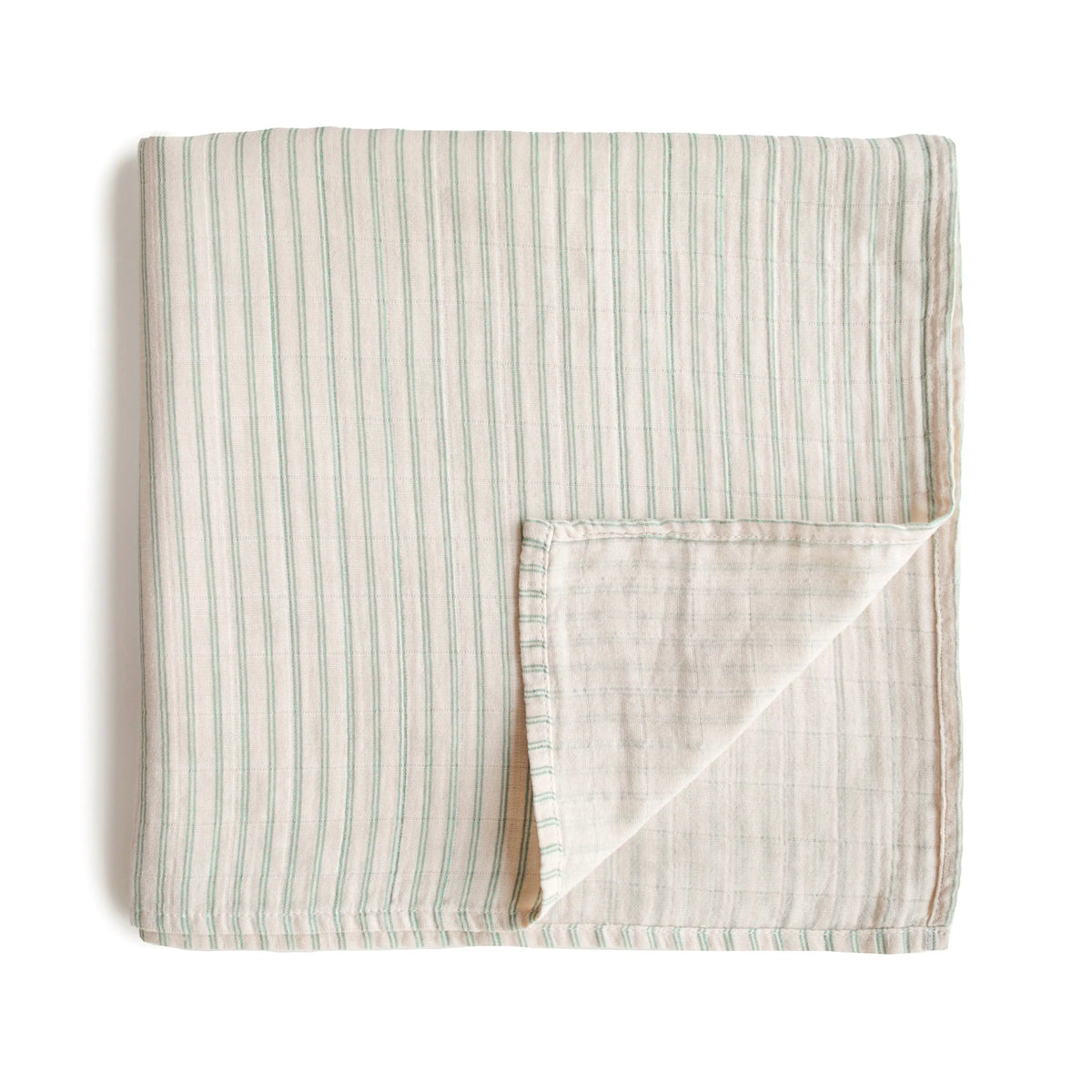 Organic Cotton Muslin Swaddle Blanket | Swaddle | The Baby Penguin