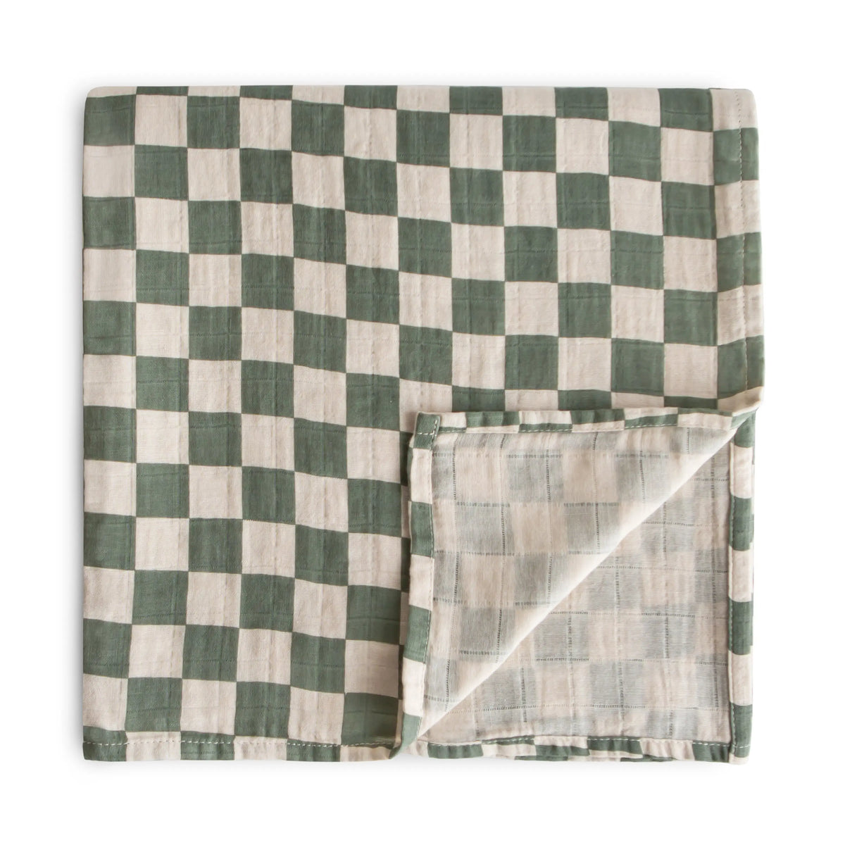 Organic Cotton Muslin Swaddle Blanket | Swaddle | The Baby Penguin