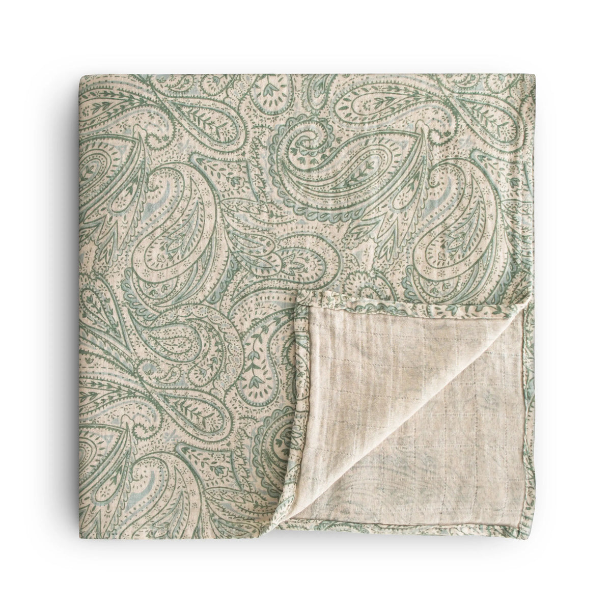 Organic Cotton Muslin Swaddle Blanket | Swaddle | The Baby Penguin