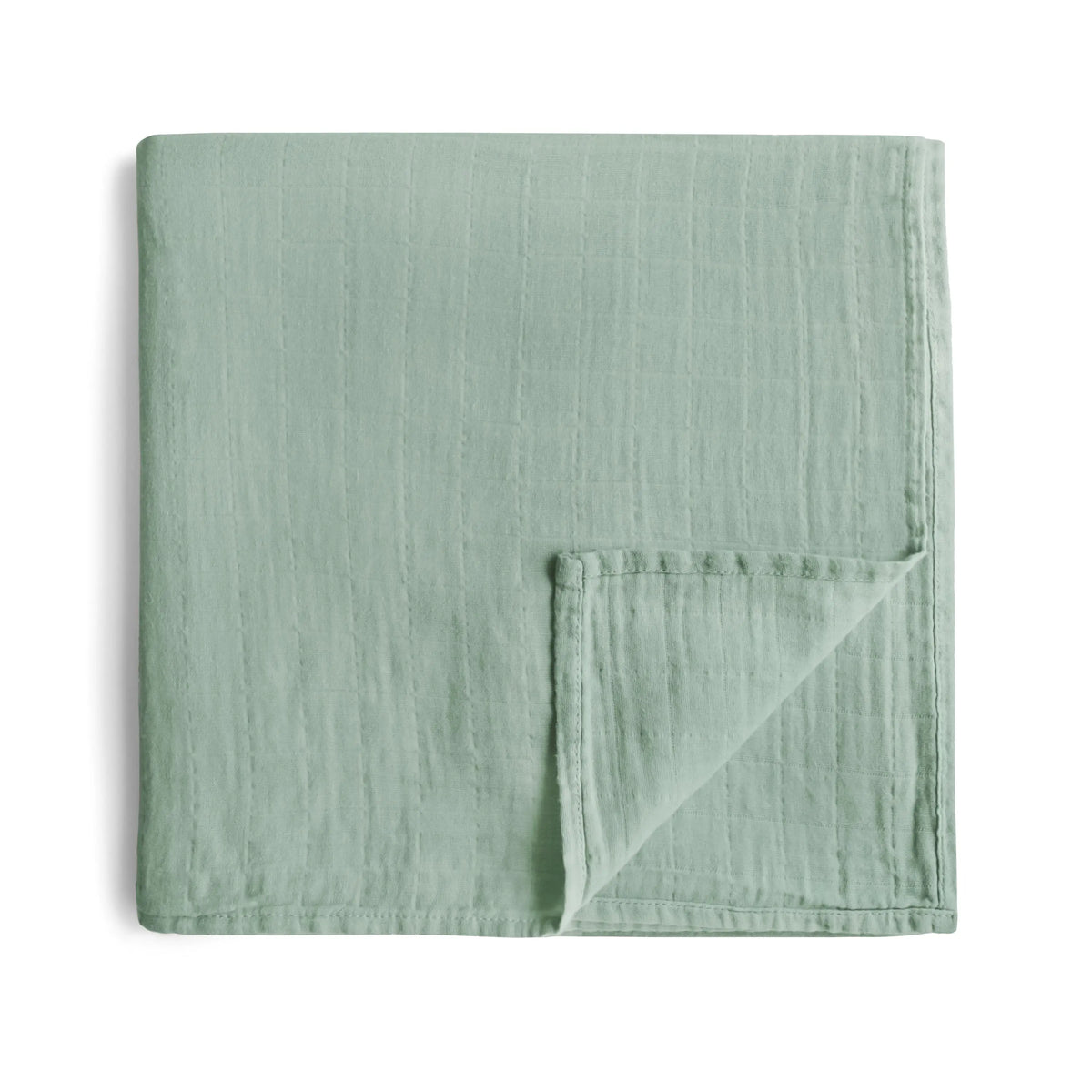 Organic Cotton Muslin Swaddle Blanket | Swaddle | The Baby Penguin