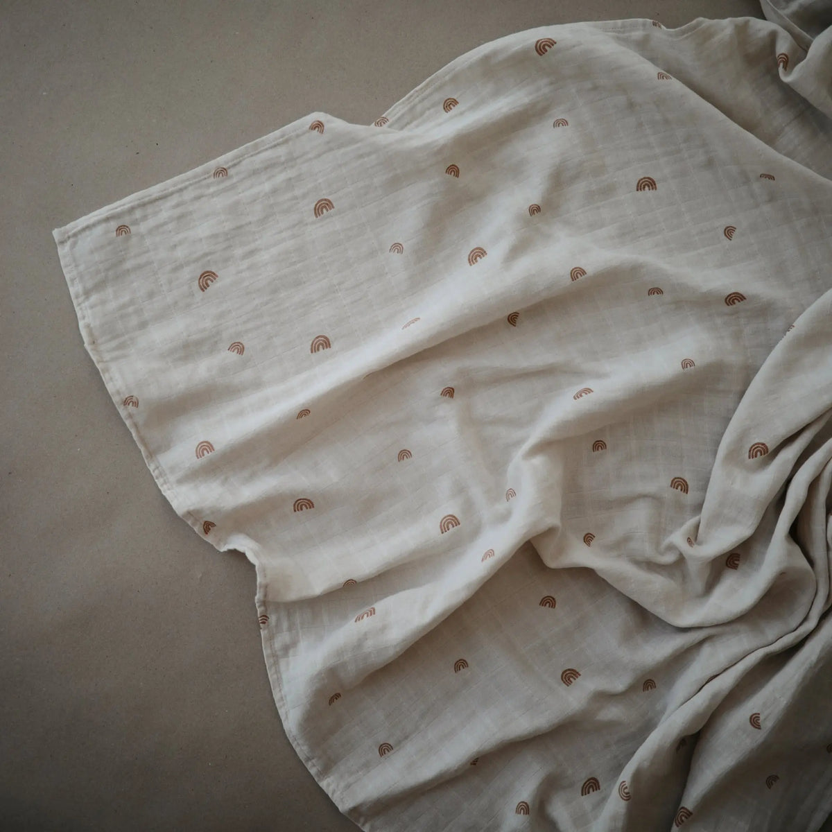 Organic Cotton Muslin Swaddle Blanket | Swaddle | The Baby Penguin