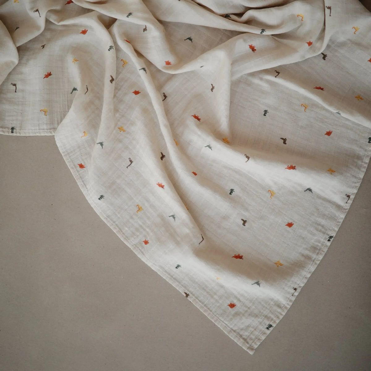 Organic Cotton Muslin Swaddle Blanket | Swaddle | The Baby Penguin